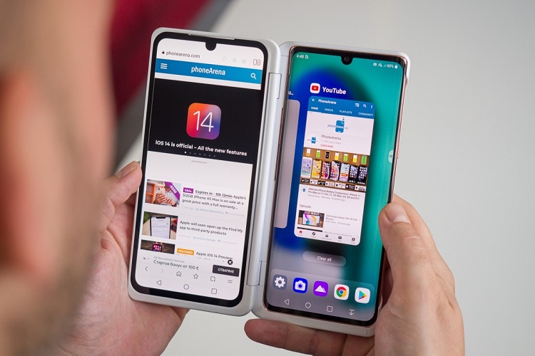 ال جی <strong>بهترین</strong> فرصت برای بازگشت به بازار را با گوشی Velvet 5G از دست داد