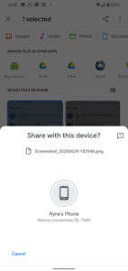 گوگل قابلیت Nearby Sharing را <strong>تایید</strong> کرد: فعلا به صورت <strong>محدود</strong> و در فاز بتا