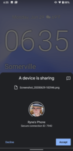 گوگل قابلیت Nearby Sharing را تایید کرد: فعلا به صورت محدود و در فاز بتا