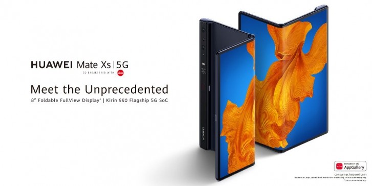 معرفی هواوی میت Xs