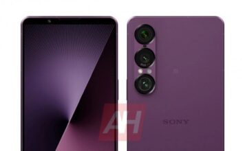 Sony Xperia 1 VII in purple